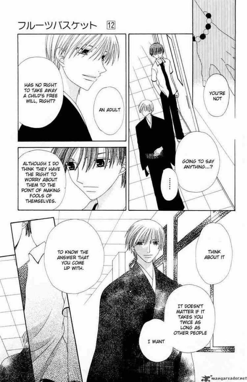 Fruits Basket Chapter 71 Page 29