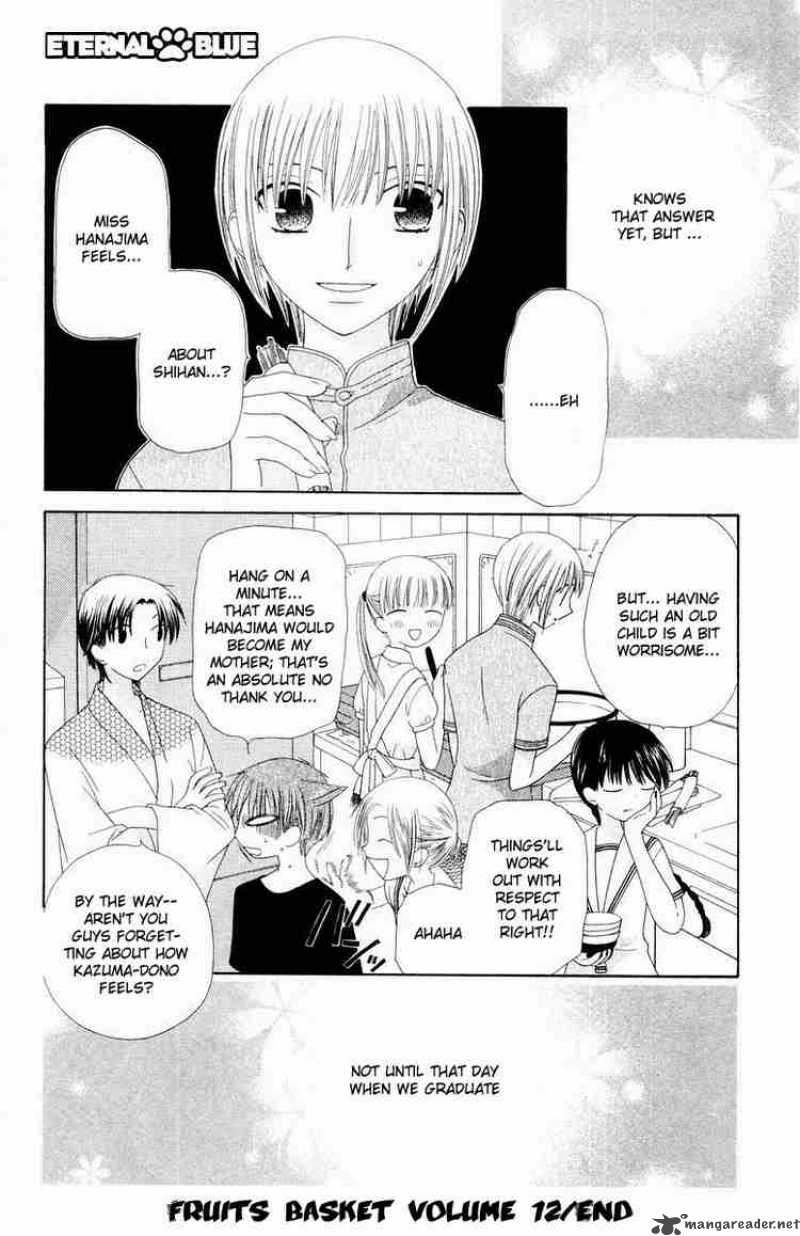 Fruits Basket Chapter 71 Page 32