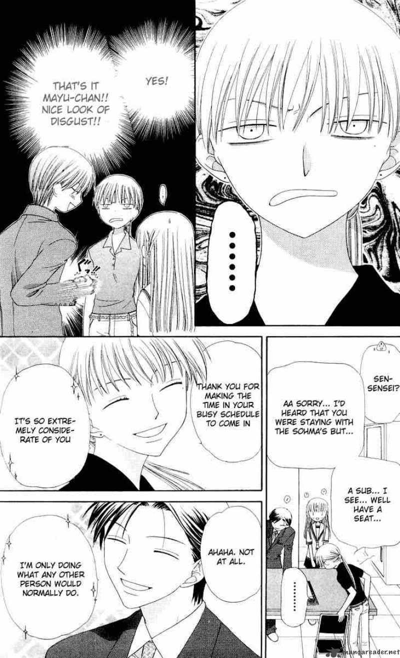 Fruits Basket Chapter 71 Page 9