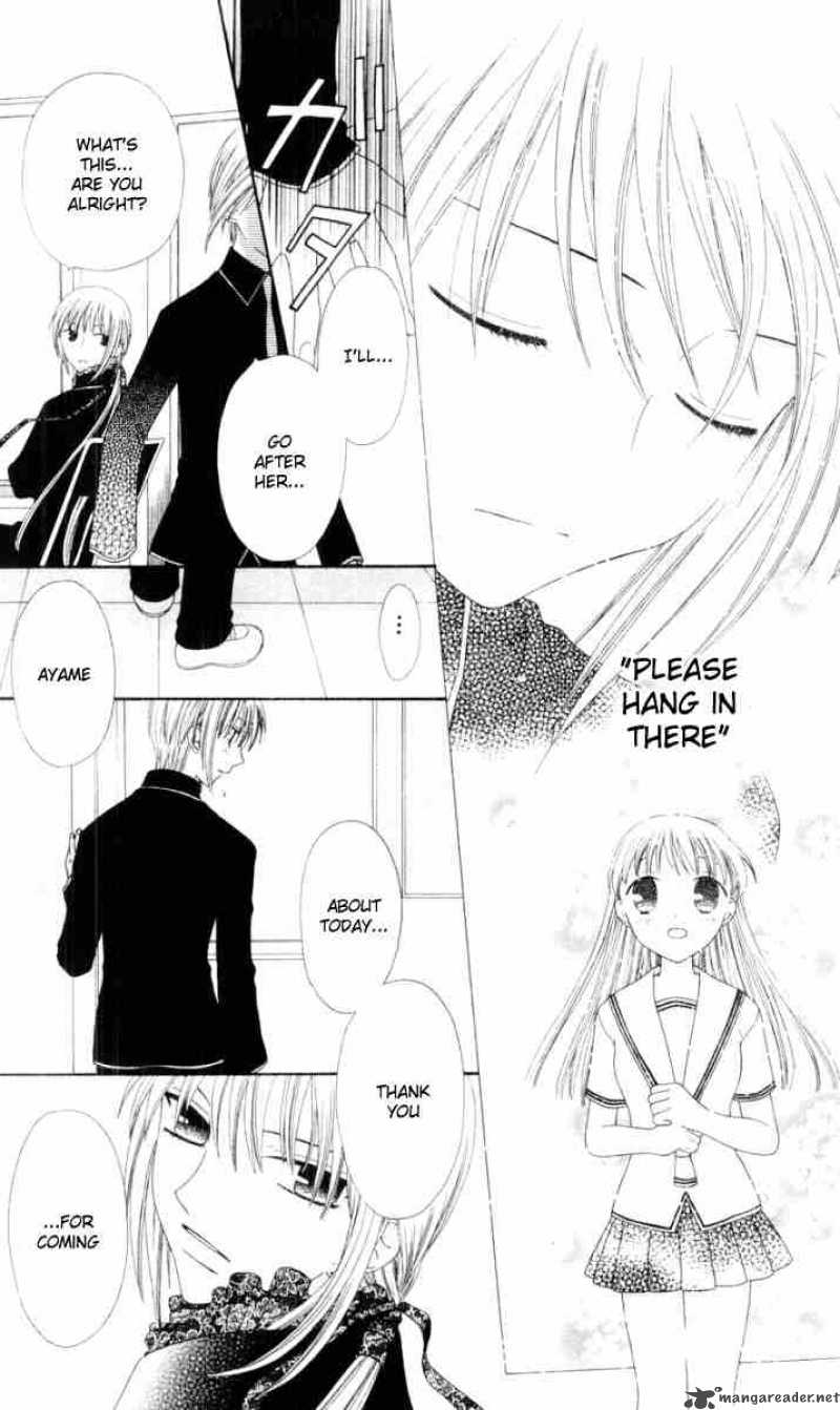 Fruits Basket Chapter 72 Page 23