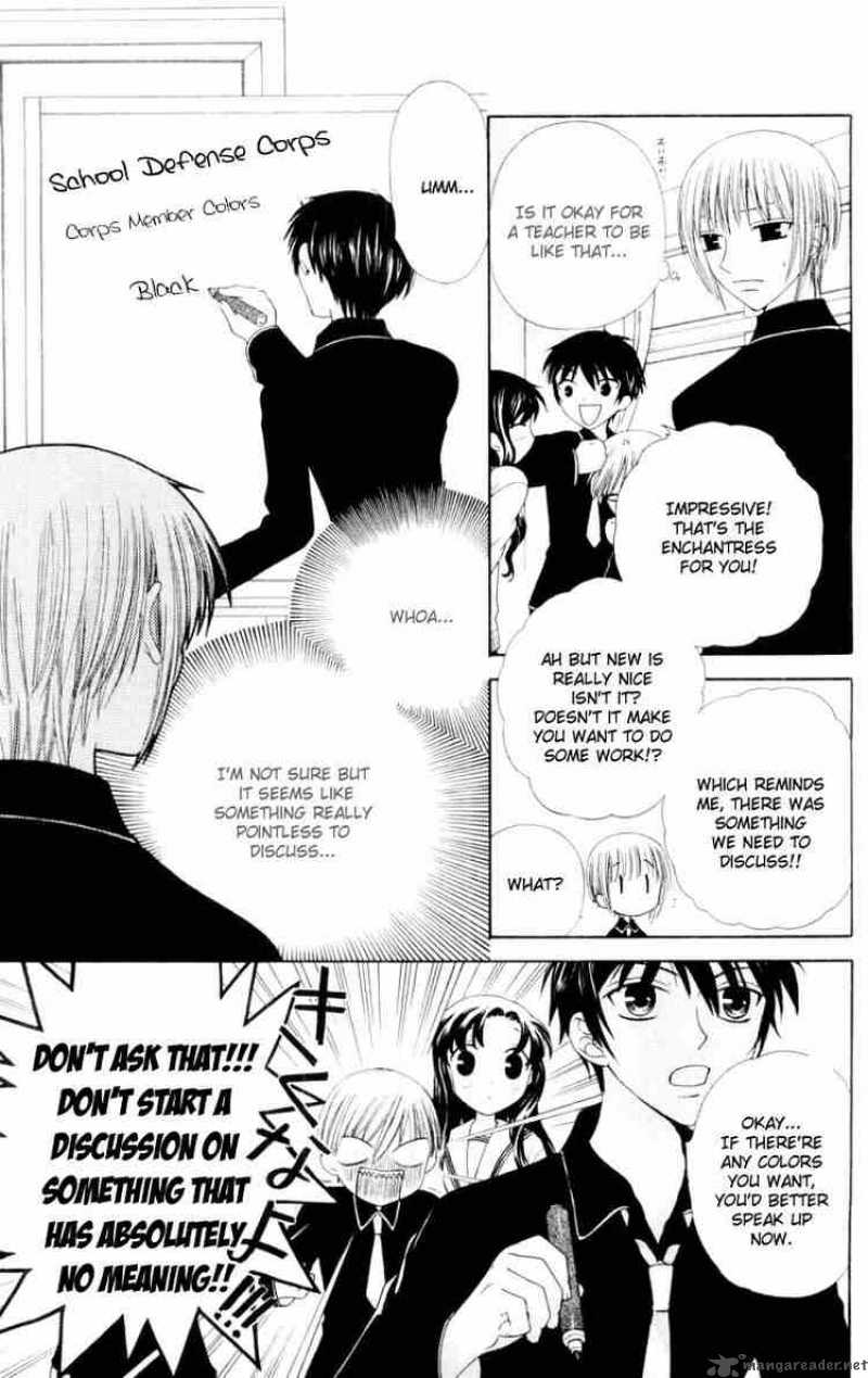 Fruits Basket Chapter 73 Page 11
