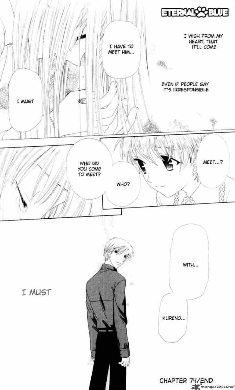 Fruits Basket Chapter 74 Page 29