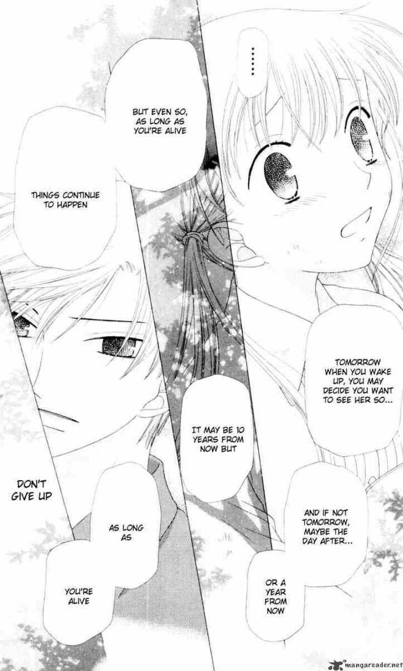 Fruits Basket Chapter 75 Page 21