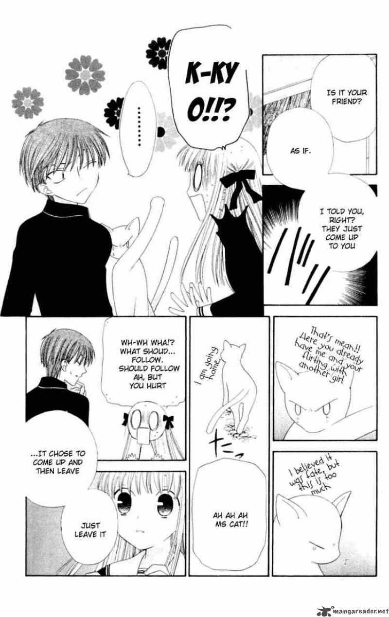 Fruits Basket Chapter 76 Page 23