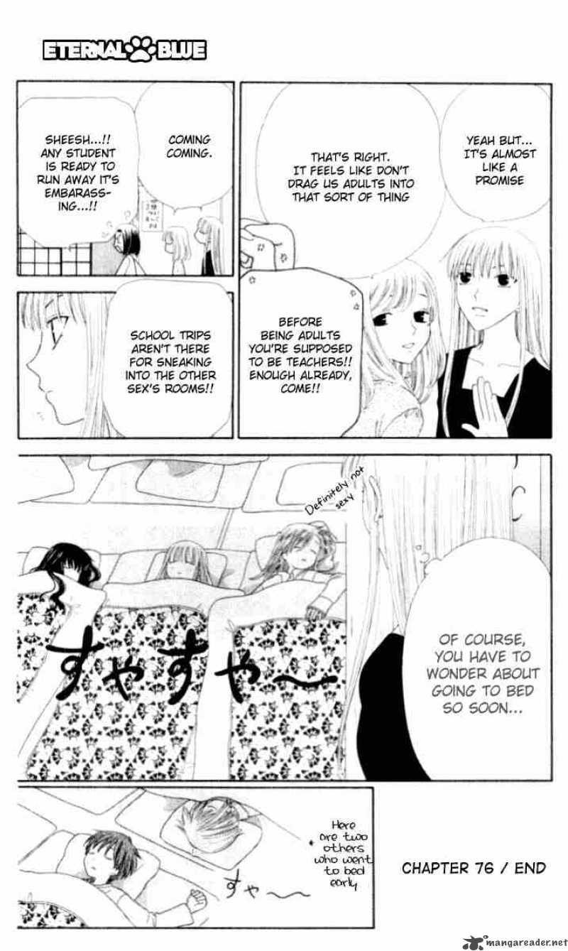 Fruits Basket Chapter 76 Page 30