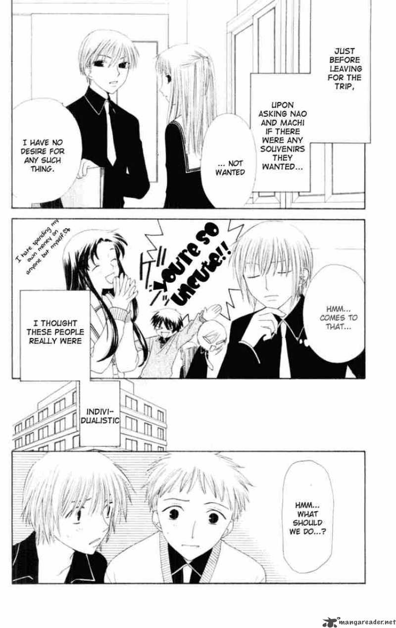 Fruits Basket Chapter 77 Page 2