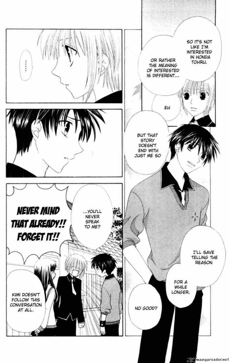 Fruits Basket Chapter 77 Page 22