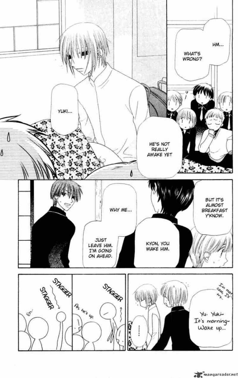 Fruits Basket Chapter 77 Page 3
