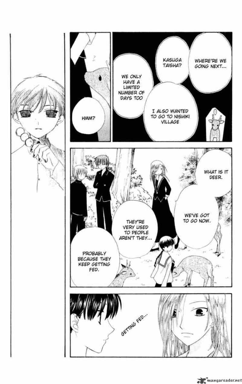 Fruits Basket Chapter 77 Page 9