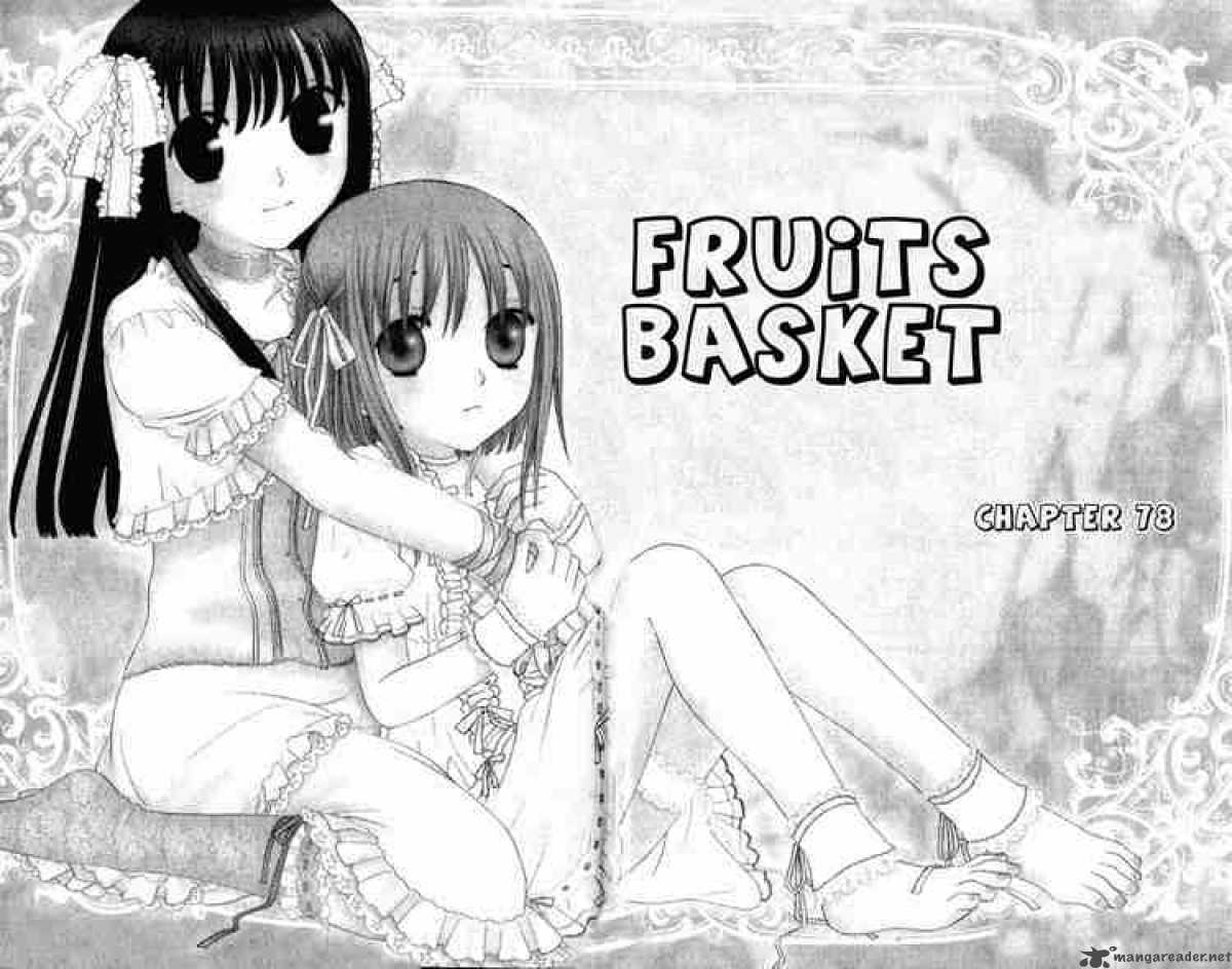 Fruits Basket Chapter 78 Page 2