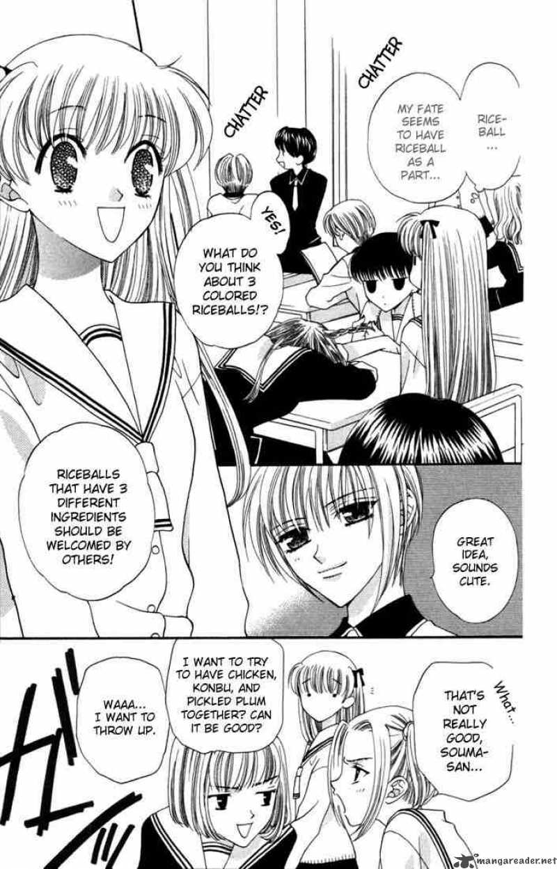 Fruits Basket Chapter 8 Page 3