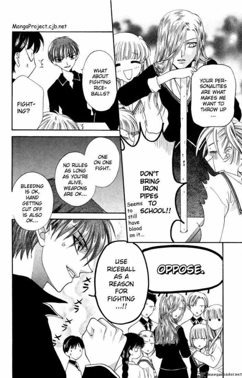 Fruits Basket Chapter 8 Page 4