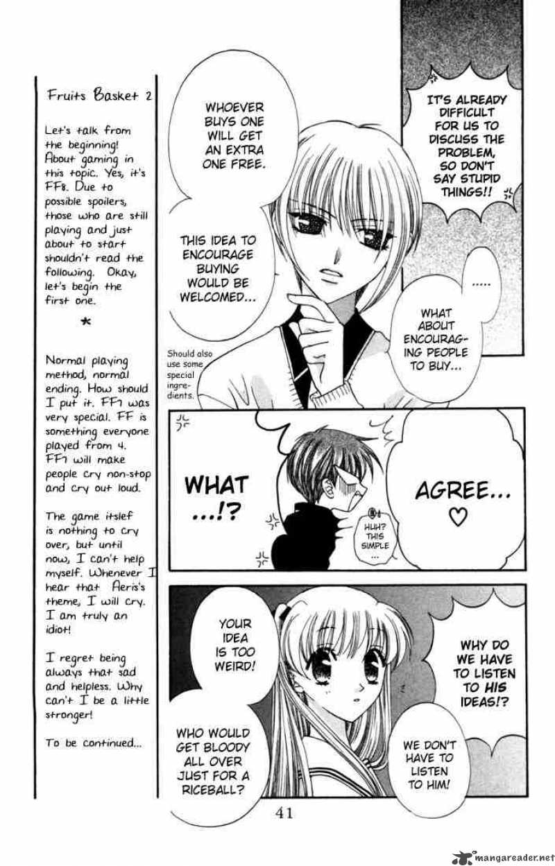 Fruits Basket Chapter 8 Page 5