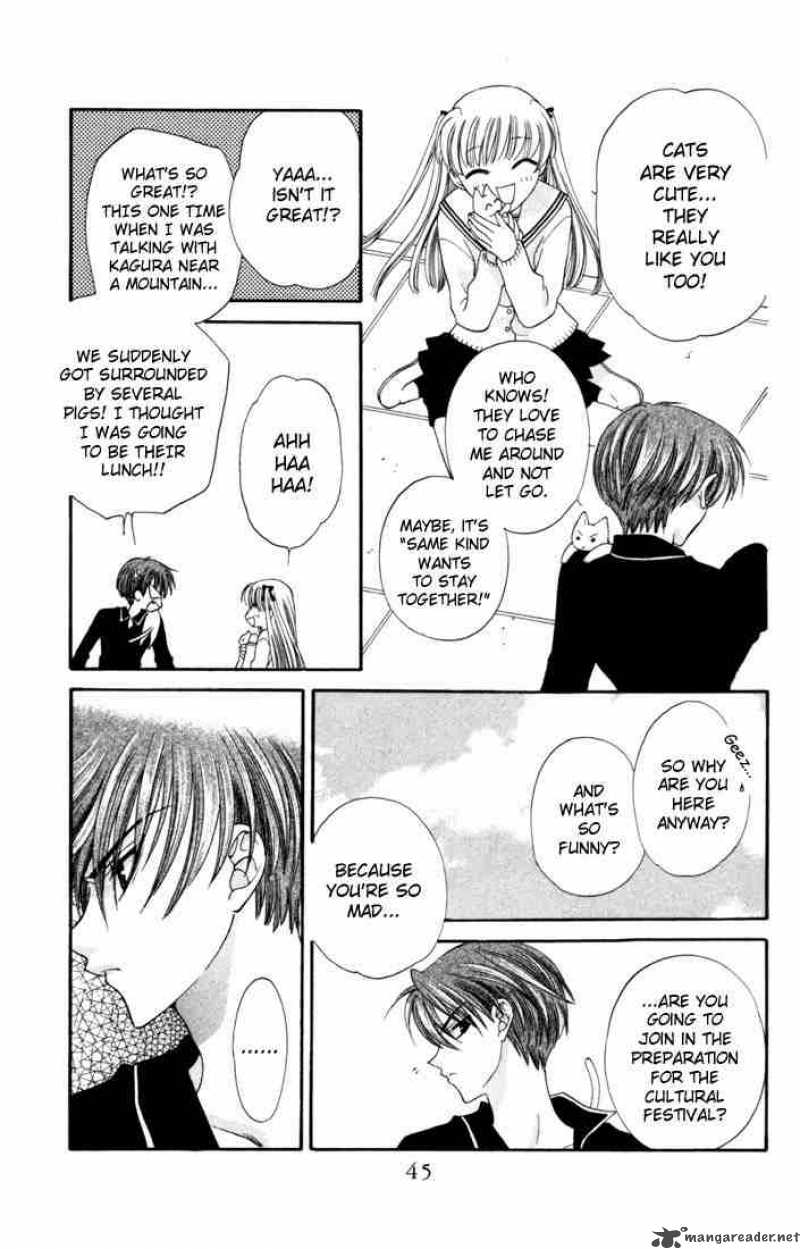 Fruits Basket Chapter 8 Page 9