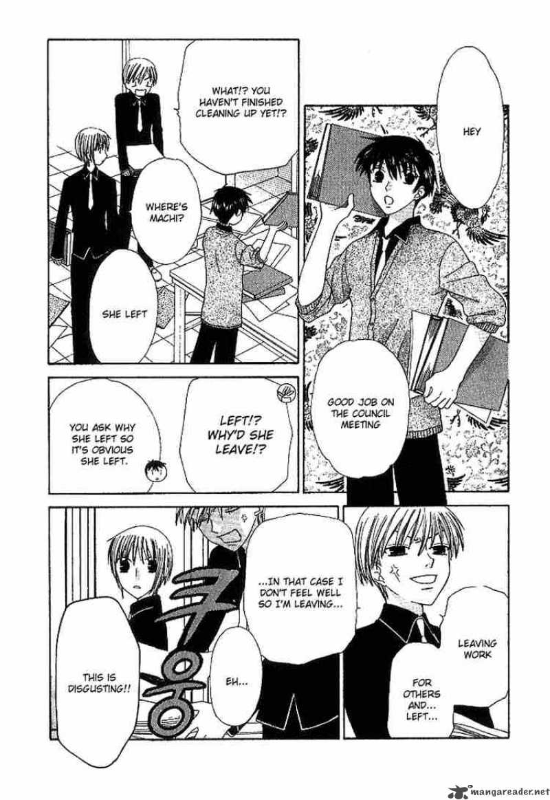 Fruits Basket Chapter 81 Page 19