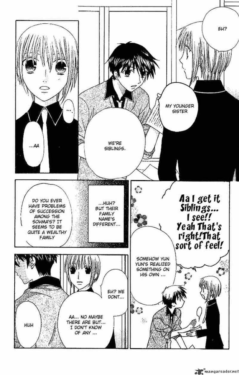 Fruits Basket Chapter 81 Page 22