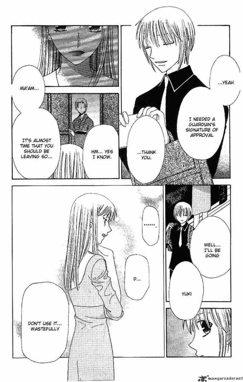 Fruits Basket Chapter 81 Page 30