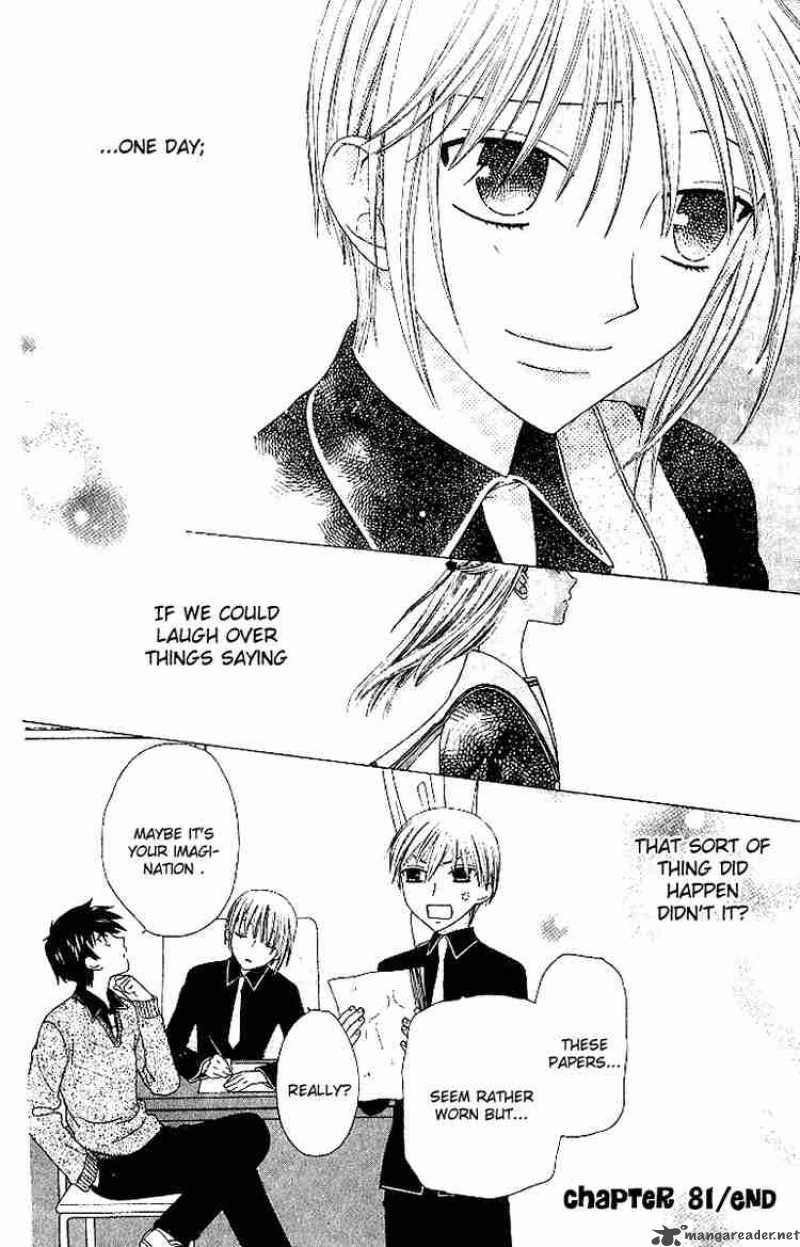 Fruits Basket Chapter 81 Page 32