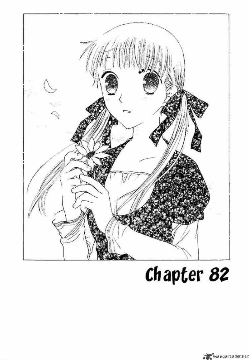 Fruits Basket Chapter 82 Page 1