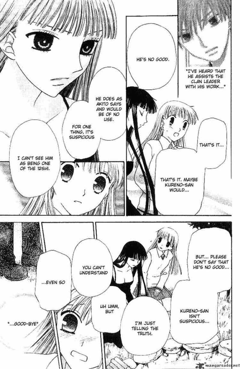 Fruits Basket Chapter 82 Page 18