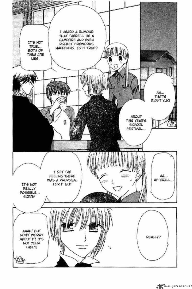 Fruits Basket Chapter 82 Page 2