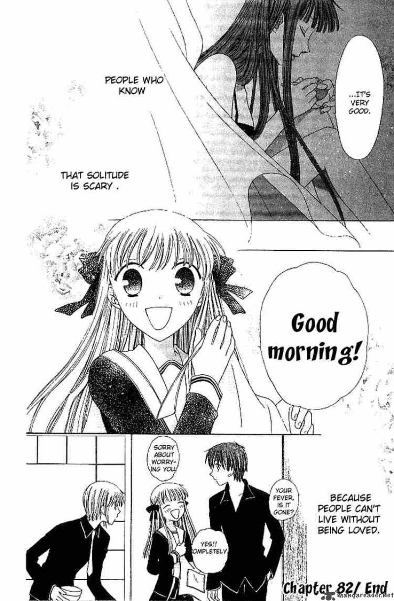 Fruits Basket Chapter 82 Page 29