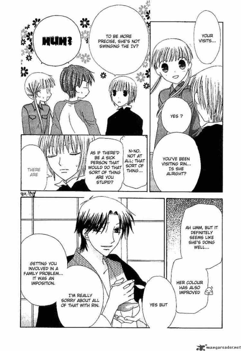 Fruits Basket Chapter 82 Page 6