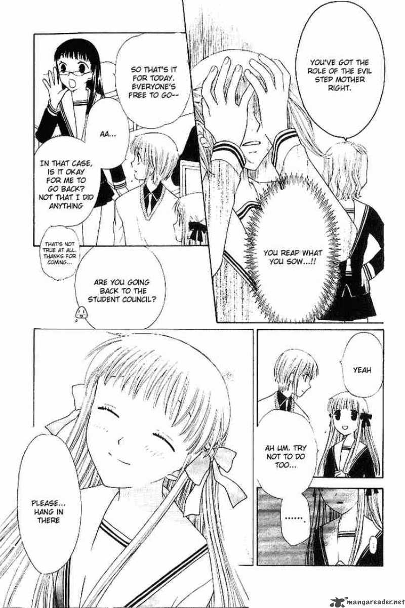 Fruits Basket Chapter 83 Page 17