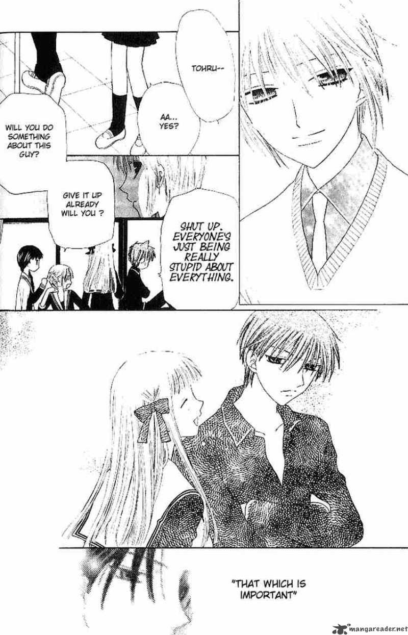 Fruits Basket Chapter 83 Page 18