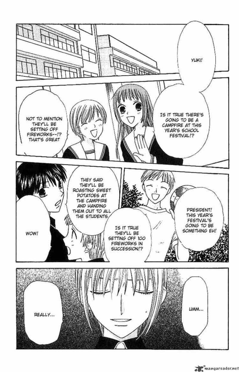 Fruits Basket Chapter 83 Page 2