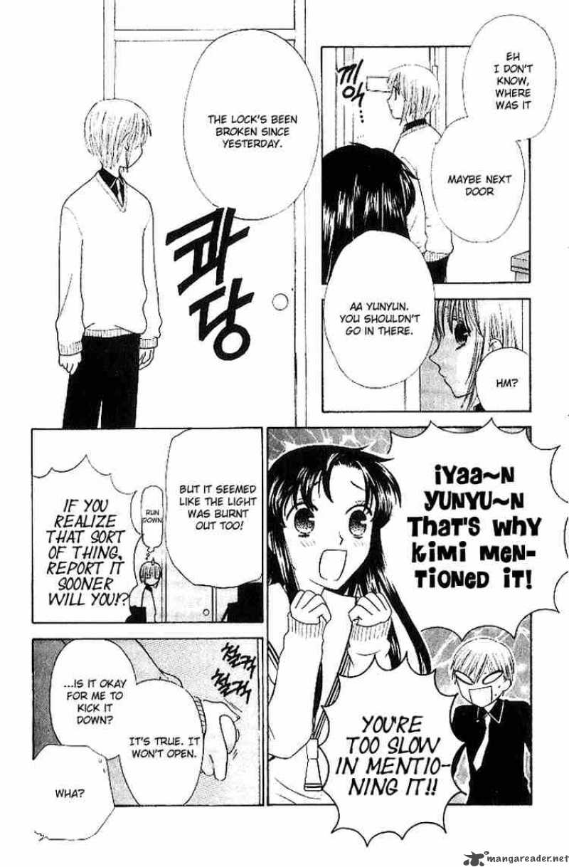 Fruits Basket Chapter 83 Page 20