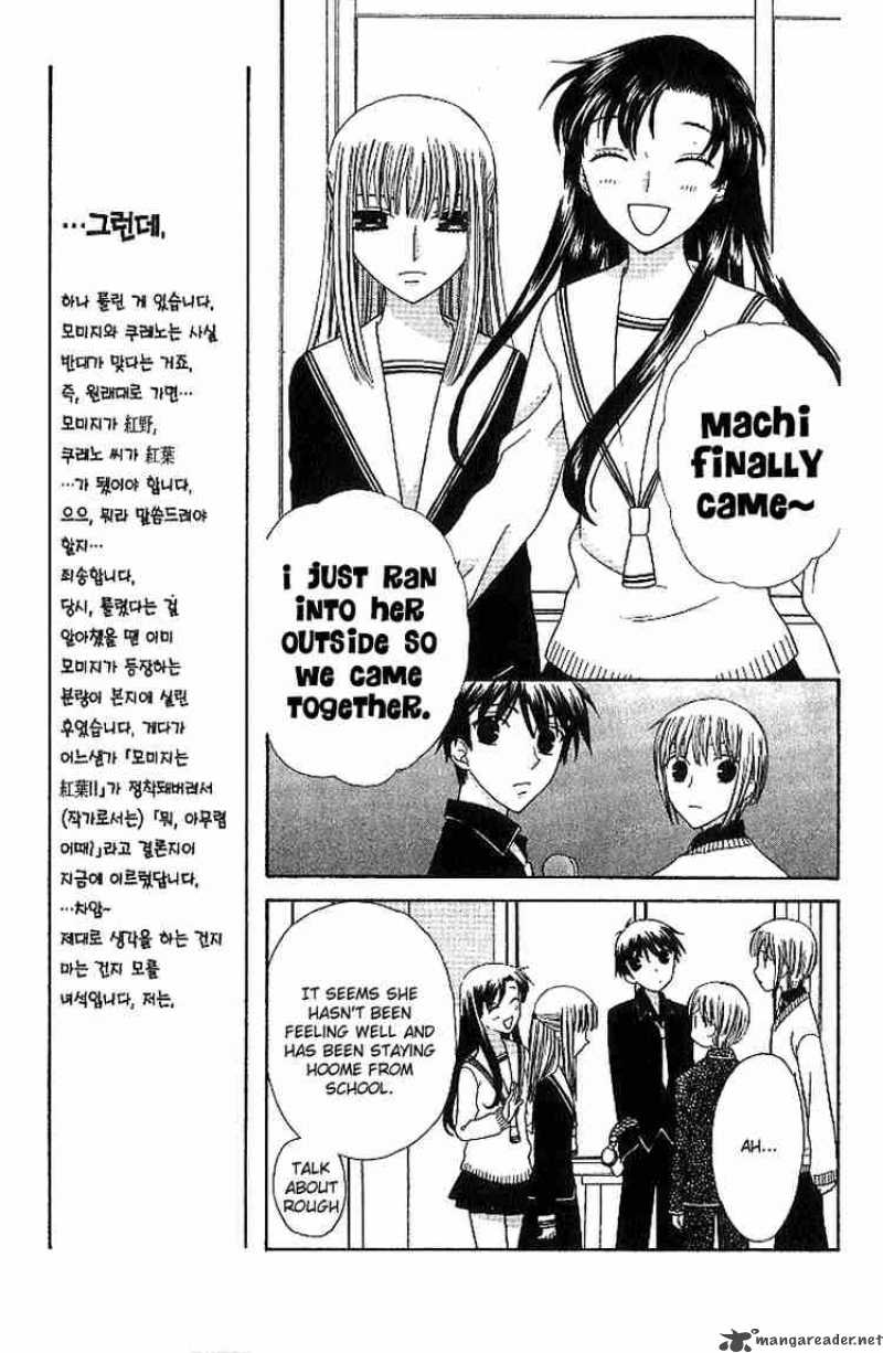 Fruits Basket Chapter 83 Page 5