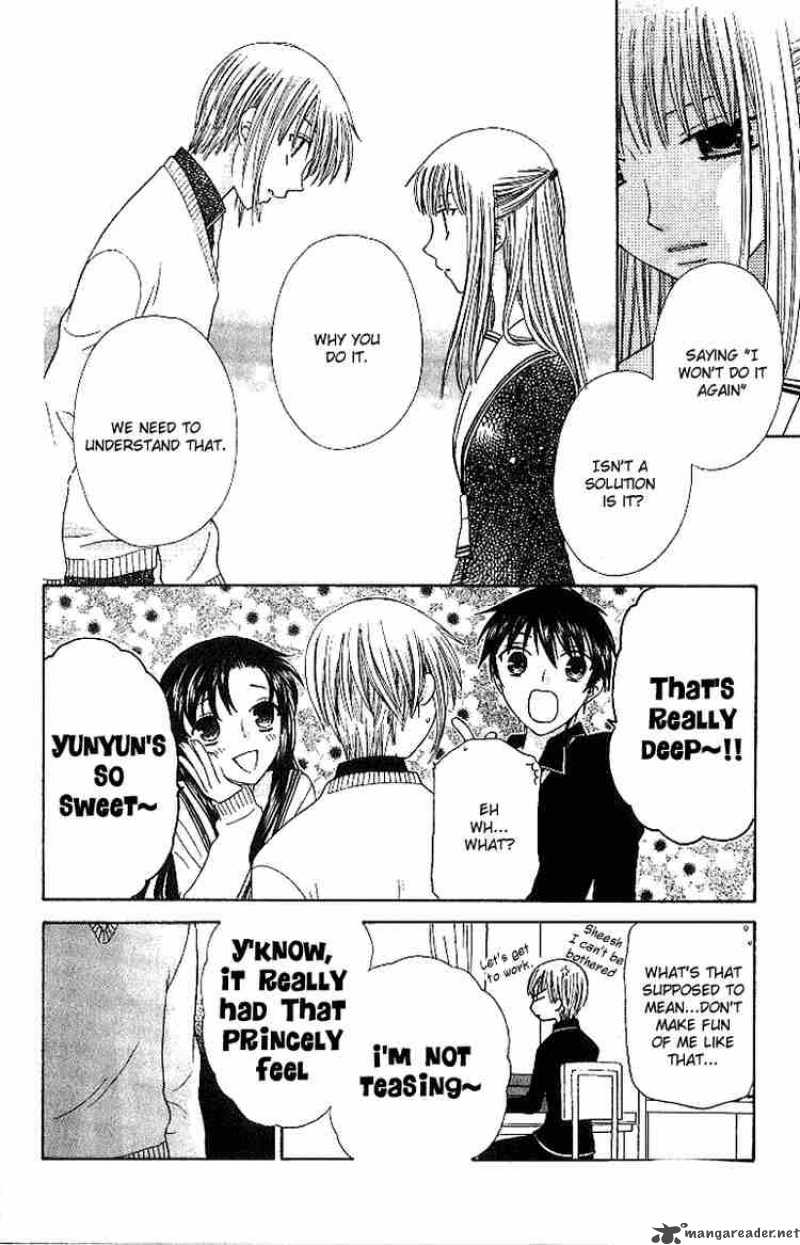 Fruits Basket Chapter 83 Page 8