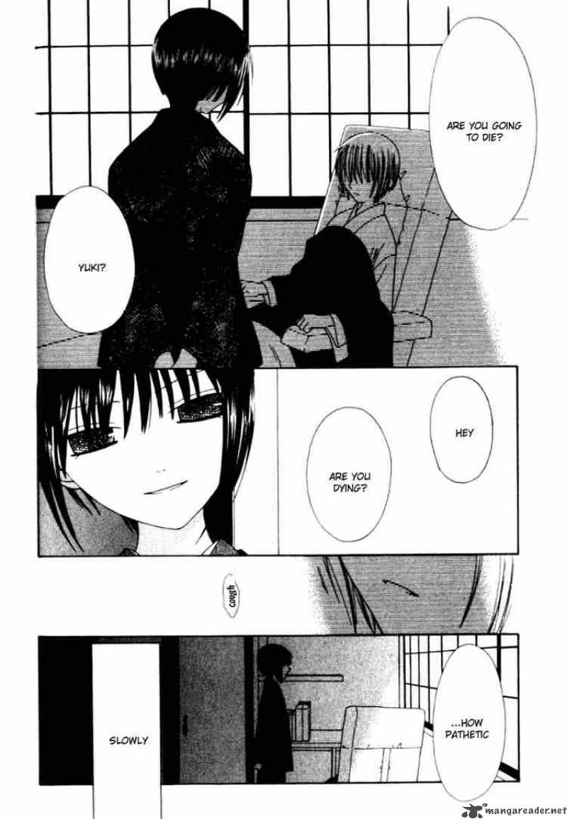 Fruits Basket Chapter 85 Page 2