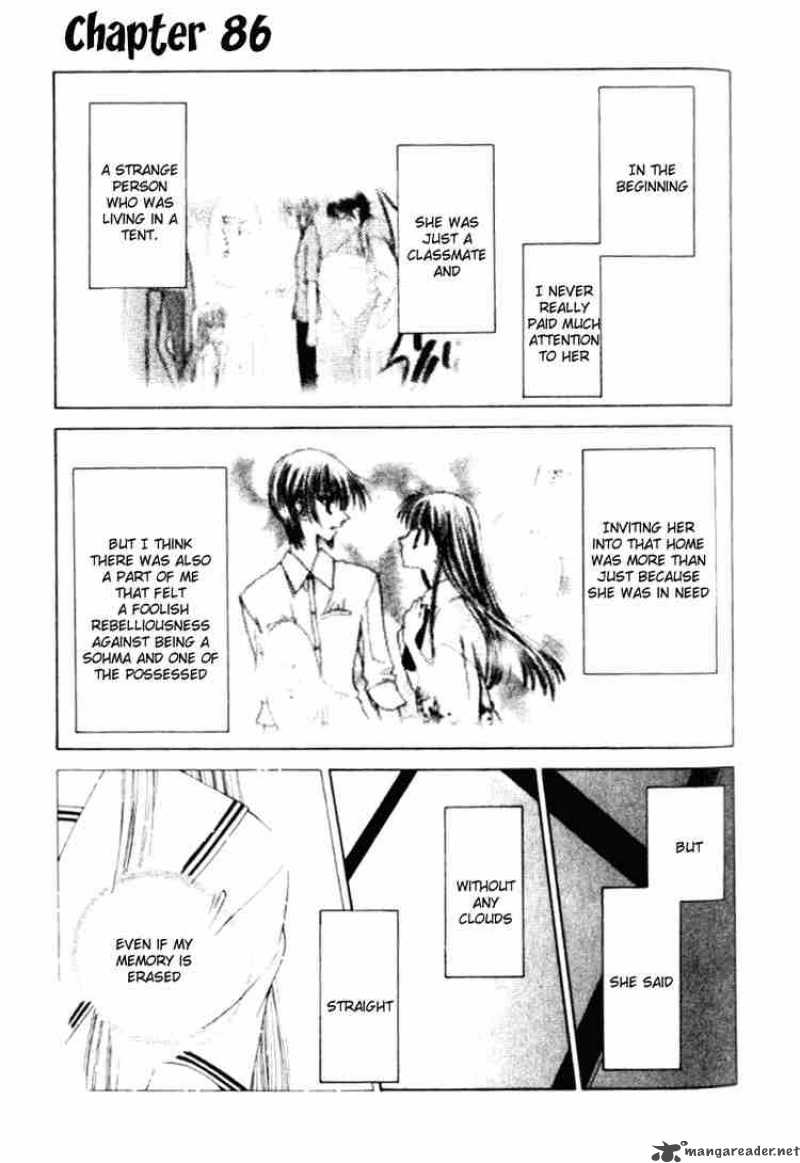 Fruits Basket Chapter 86 Page 1