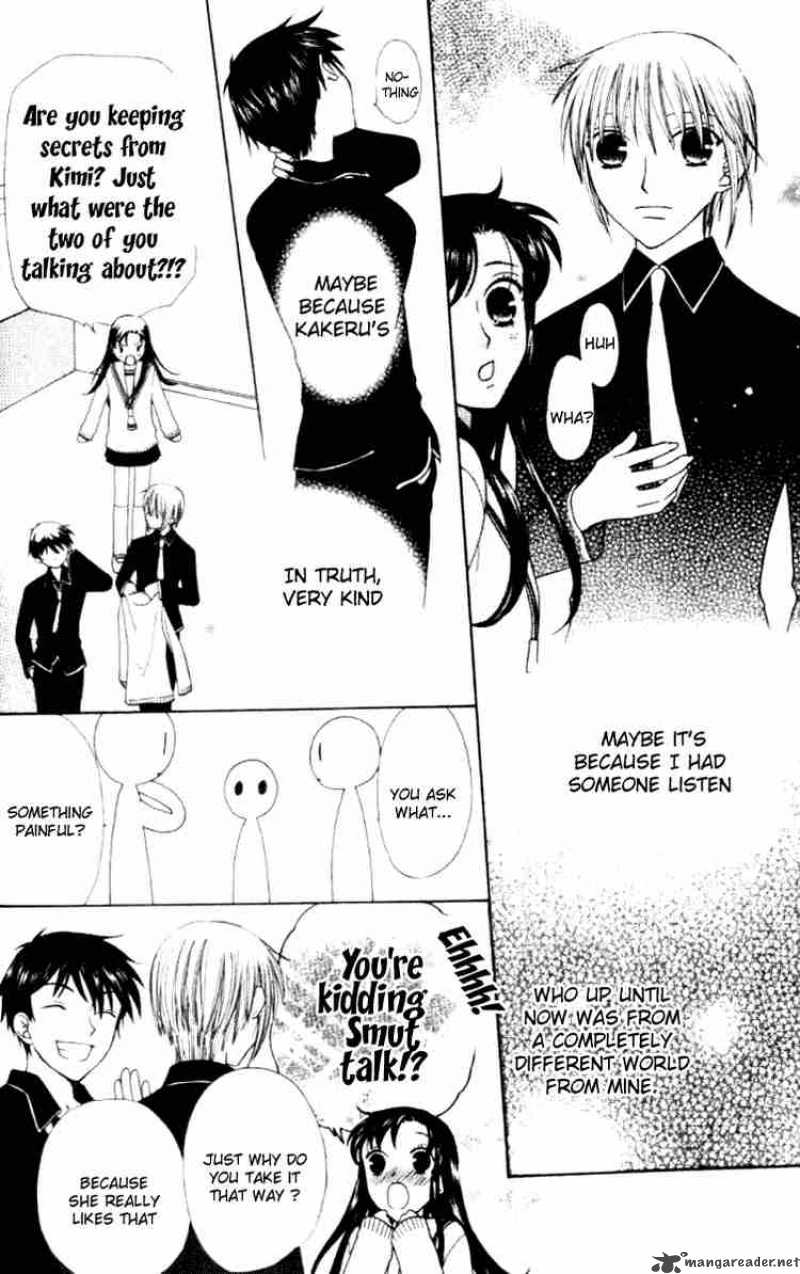 Fruits Basket Chapter 86 Page 17