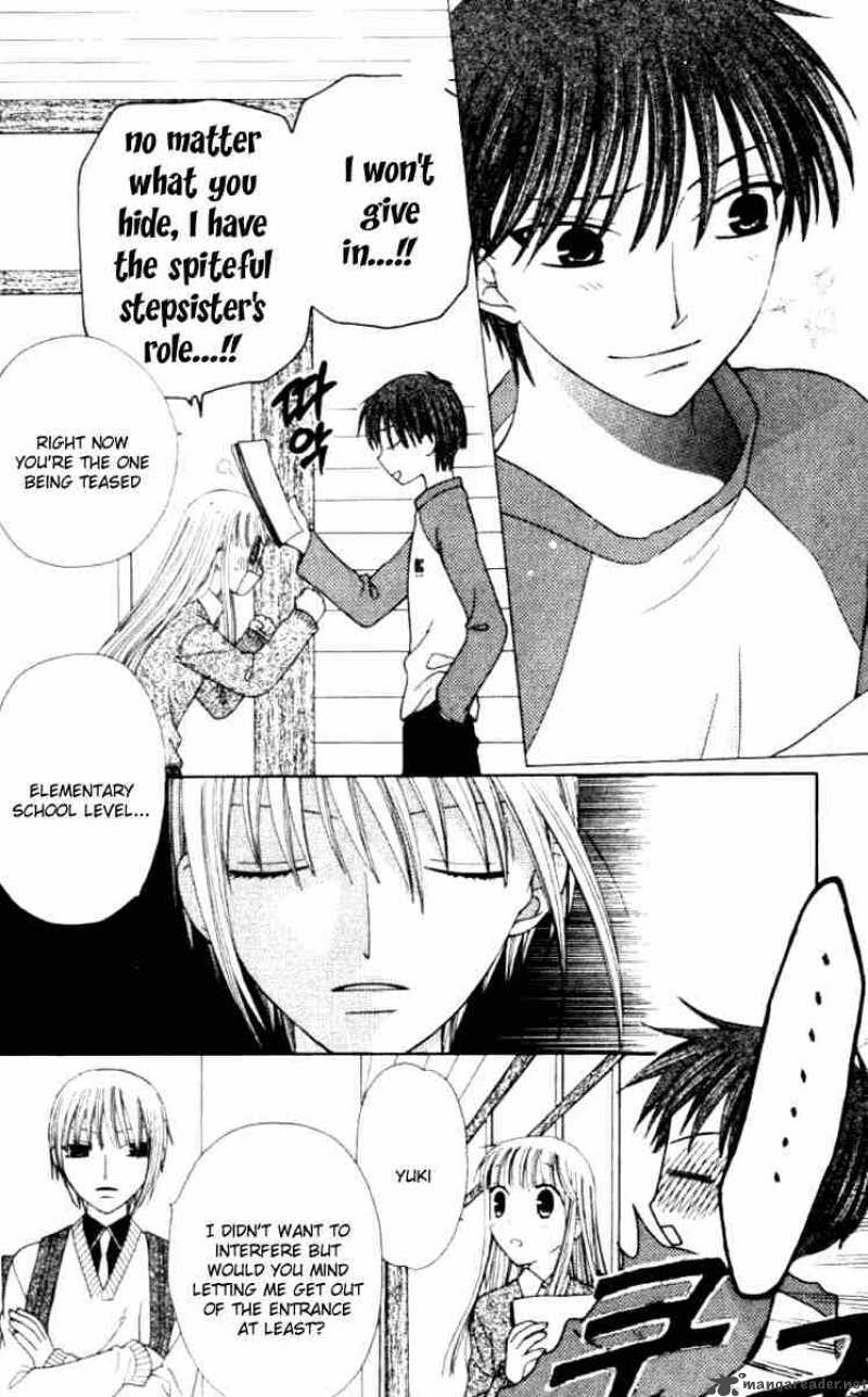 Fruits Basket Chapter 86 Page 23