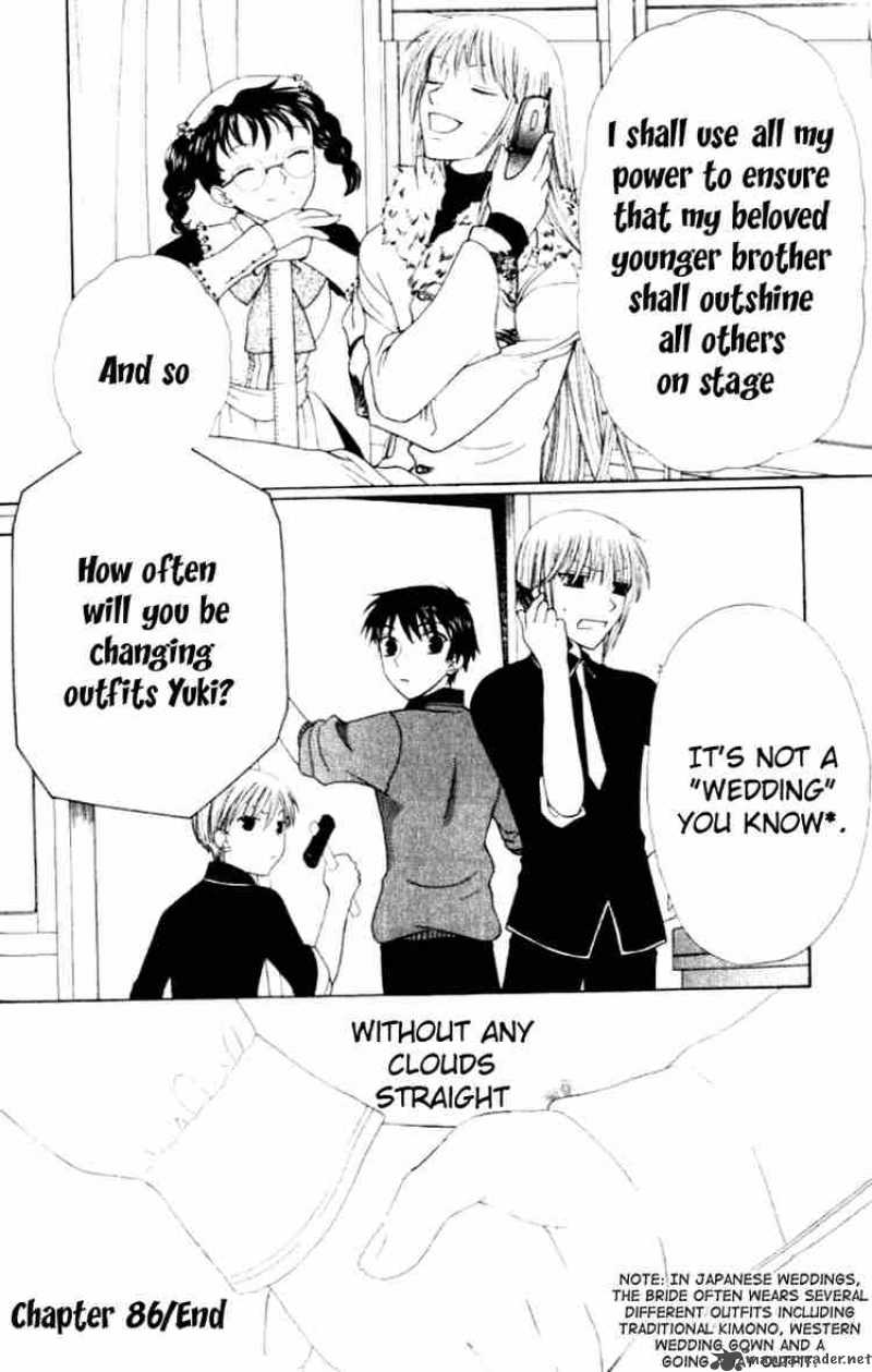 Fruits Basket Chapter 86 Page 29