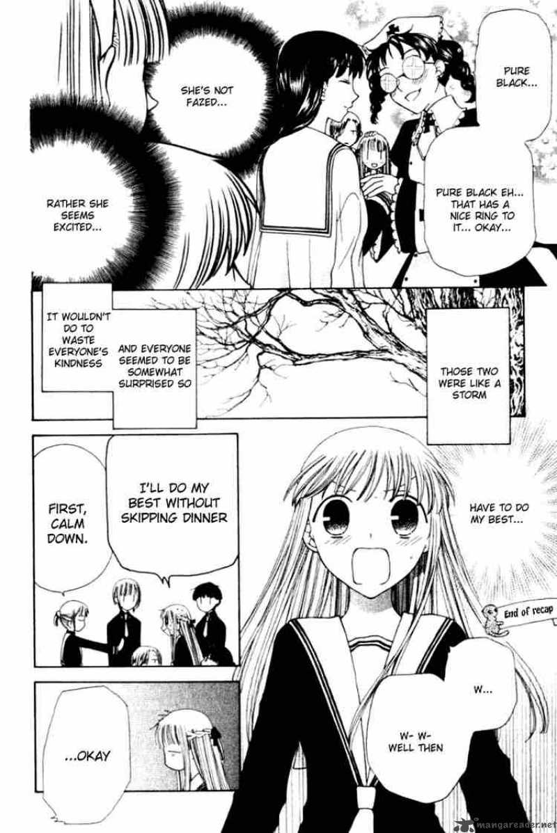 Fruits Basket Chapter 87 Page 12