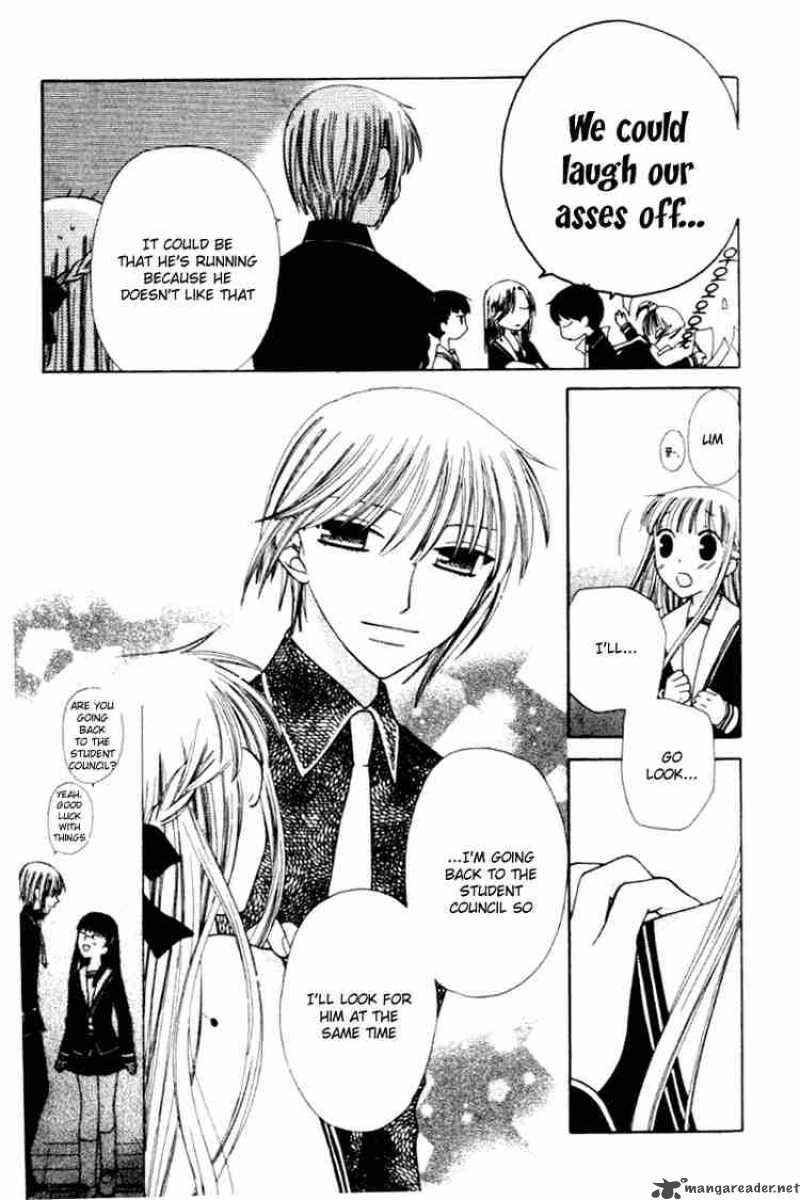 Fruits Basket Chapter 87 Page 15