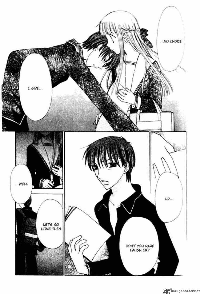 Fruits Basket Chapter 87 Page 31