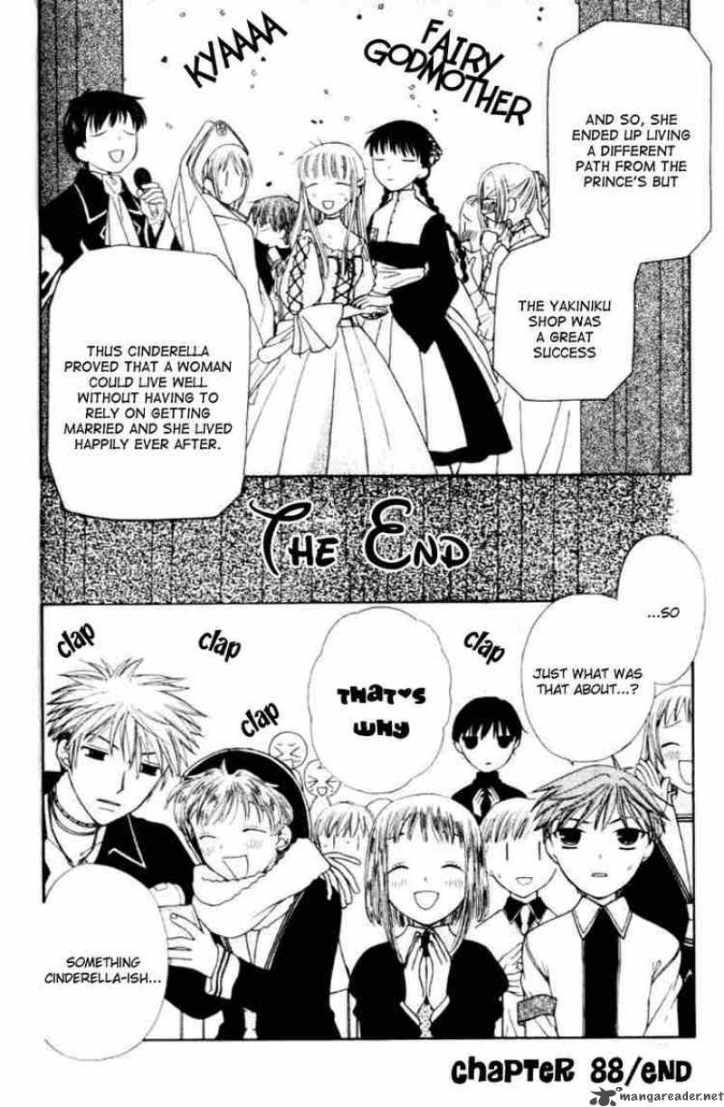 Fruits Basket Chapter 88 Page 29