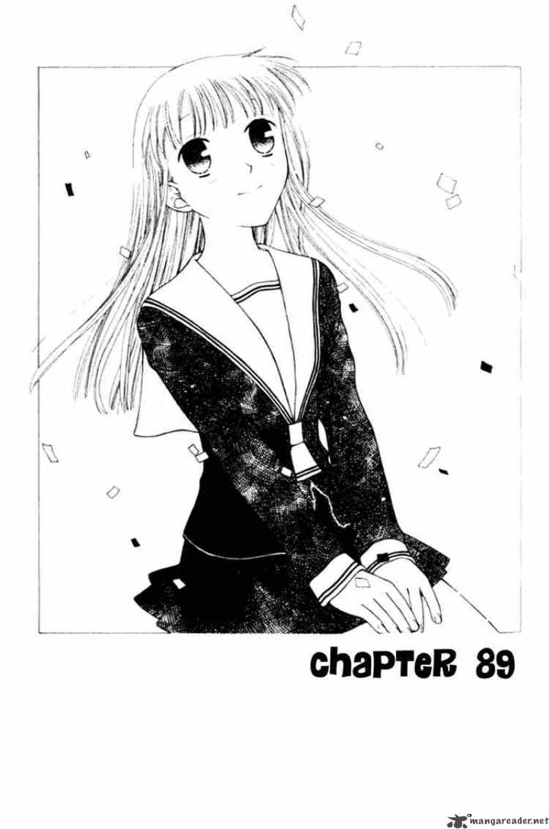 Fruits Basket Chapter 89 Page 1