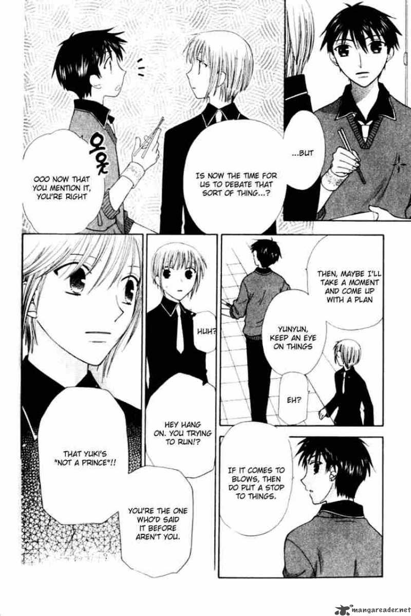 Fruits Basket Chapter 89 Page 21