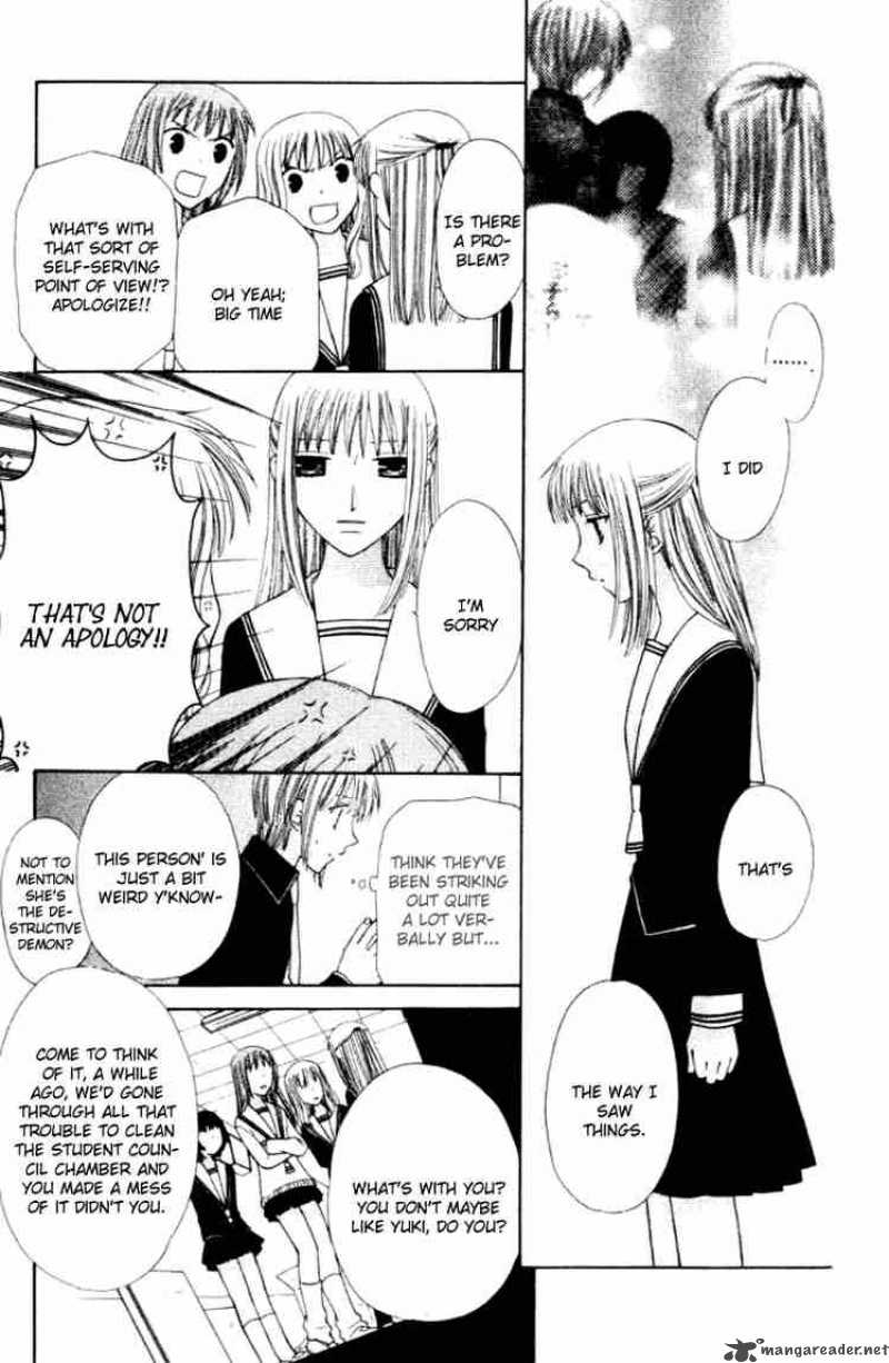 Fruits Basket Chapter 89 Page 22