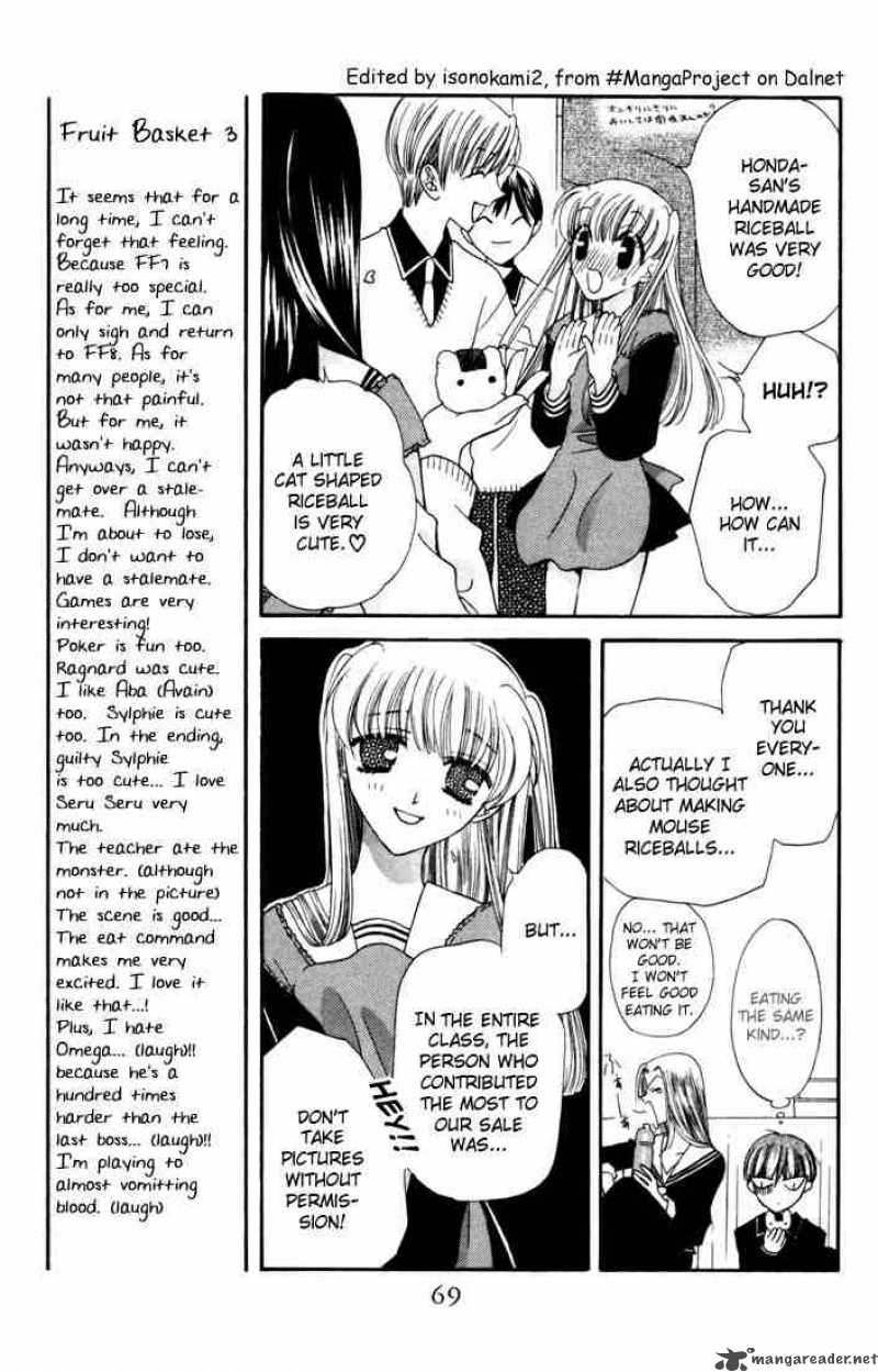 Fruits Basket Chapter 9 Page 3