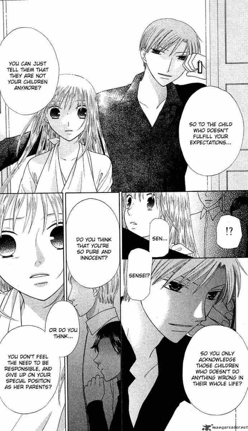 Fruits Basket Chapter 91 Page 22