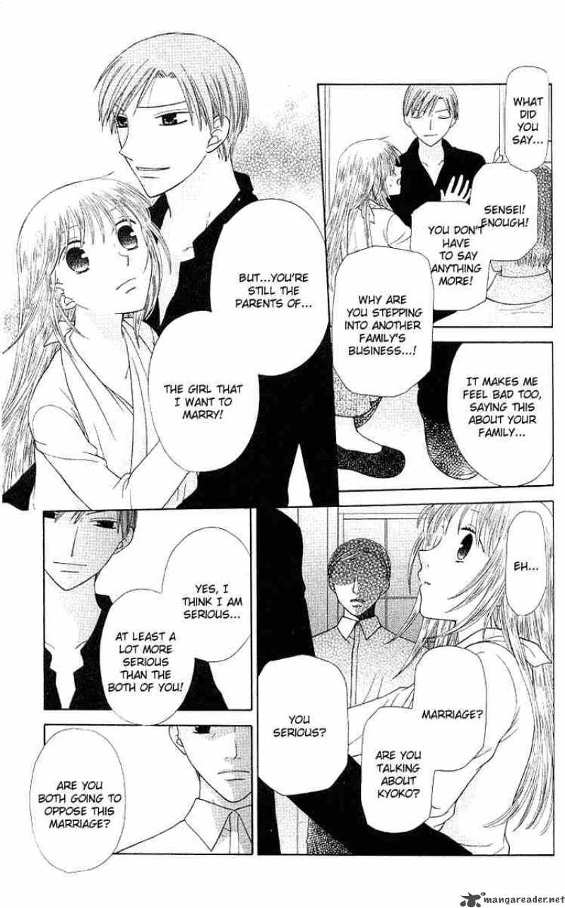Fruits Basket Chapter 91 Page 23