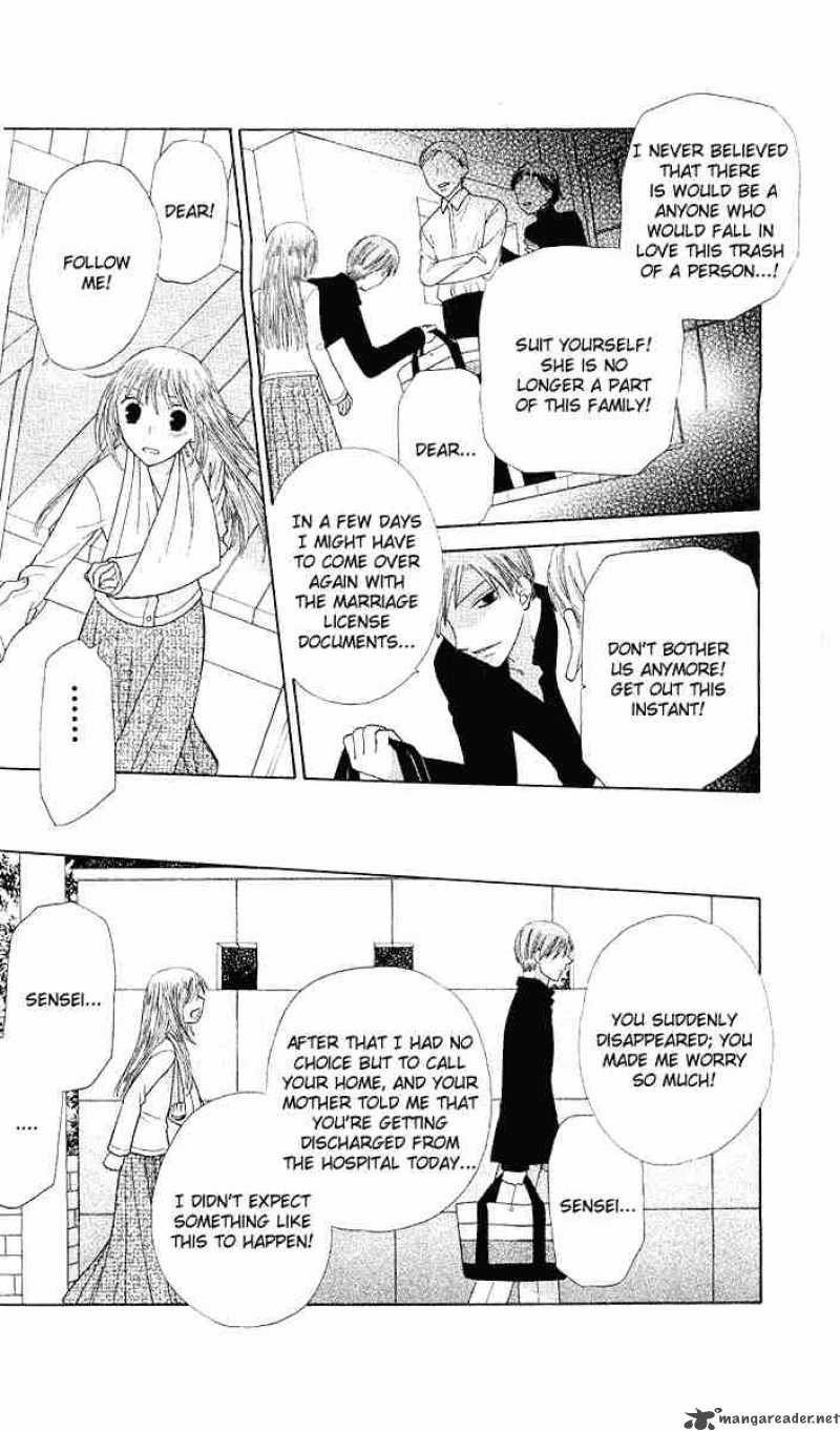 Fruits Basket Chapter 91 Page 24