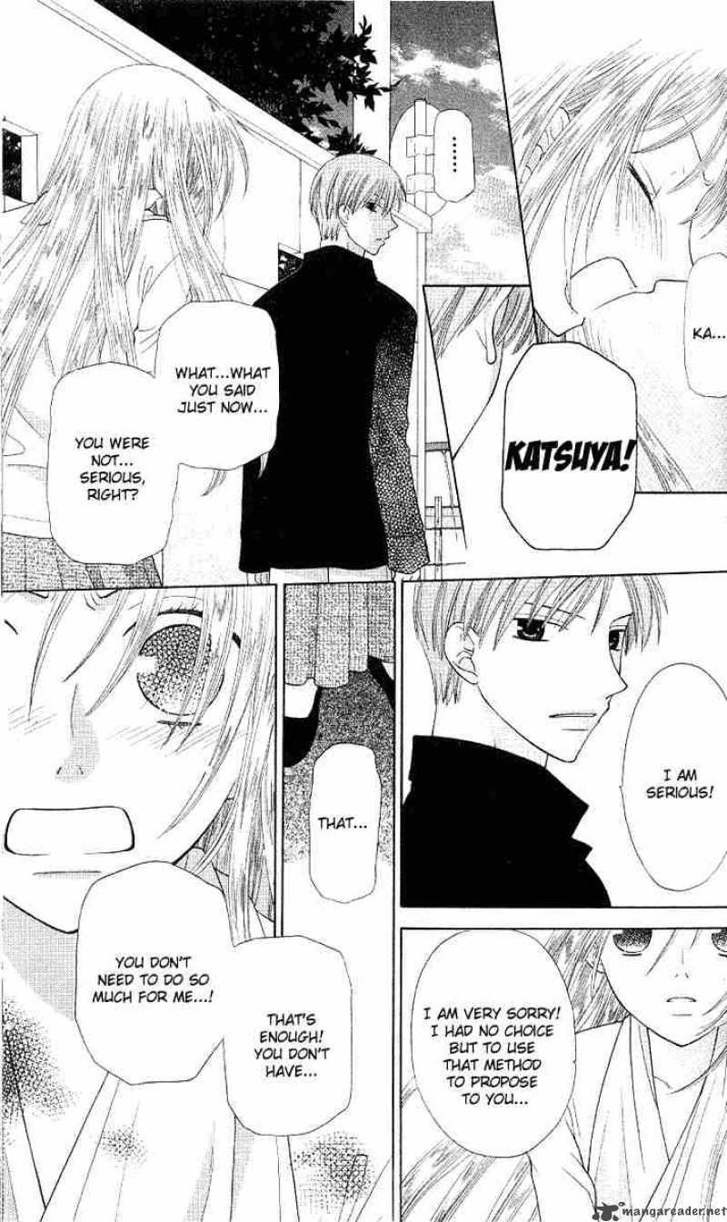 Fruits Basket Chapter 91 Page 25